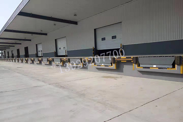 海德機(jī)械連續(xù)5年中標(biāo)順豐公司【登車橋】項(xiàng)目