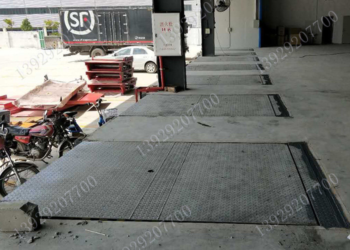 順豐江門中轉(zhuǎn)場登車橋已安裝完畢